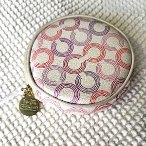 Coach Coin Zip Pouch